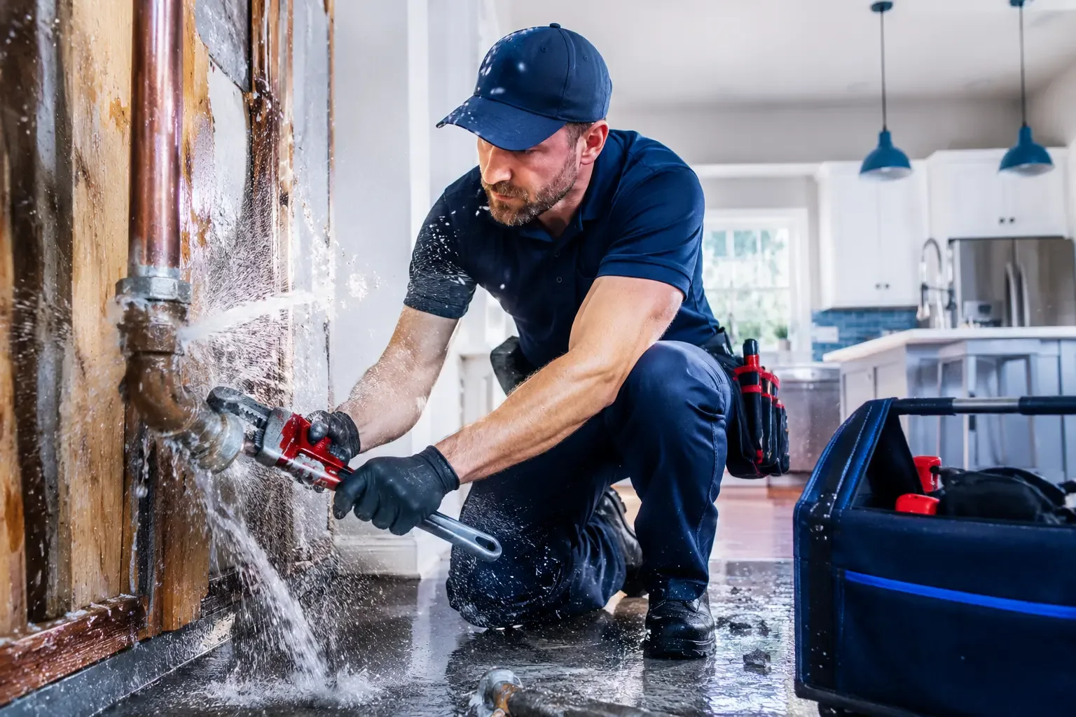 Local emergency pipe repair professionals in Cedar Glen, CA